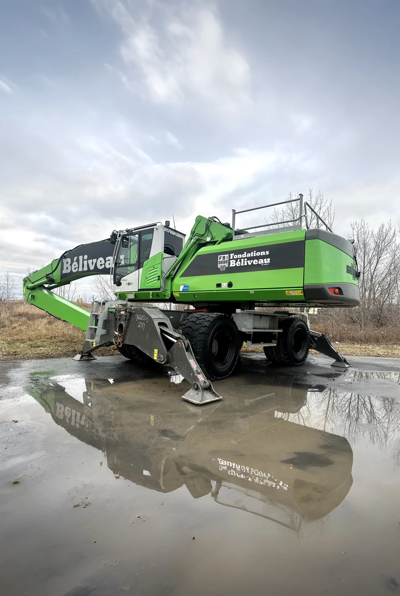 Machinerie de levage lors d’une intervention Heavy Detail